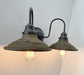 Preorder - DOUBLE Rustic INDUSTRIAL Farmhouse Wall Light Fixture - Sweatfully