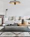 Oval Galvanized Zinc Flat Tub Laundry Room Ceiling Light Fixture - Sweatfully