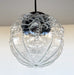 Embossed Antique Glass Globe PENDANT Lights - Sweatfully