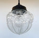 Embossed Antique Glass Globe PENDANT Lights - Sweatfully