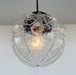 Embossed Antique Glass Globe PENDANT Lights - Sweatfully