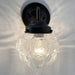 Victorian Embossed Globe Wall Light - Sweatfully