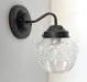 Victorian Embossed Globe Wall Light - Sweatfully