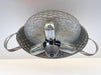 Flat Rustic Tub Ceiling Light Galvanized Beehive - Sweatfully