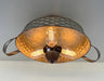 Flat Rustic Tub Ceiling Light Galvanized Beehive - Sweatfully