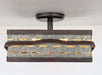 REDIRECT!!!!   Rectangular Rustic Galvanized Ceiling Light Fixture - Sweatfully