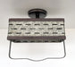 REDIRECT!!!!   Rectangular Rustic Galvanized Ceiling Light Fixture - Sweatfully