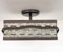 REDIRECT!!!!   Rectangular Rustic Galvanized Ceiling Light Fixture - Sweatfully