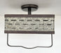 REDIRECT!!!!   Rectangular Rustic Galvanized Ceiling Light Fixture - Sweatfully