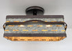 REDIRECT!!!!   Rectangular Rustic Galvanized Ceiling Light Fixture - Sweatfully
