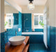 Modern Holophane Glass Ceiling Light - Sweatfully