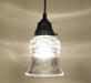 Vintage Bell Glass Hanging Pendant Light - Sweatfully