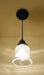 Vintage Bell Glass Hanging Pendant Light - Sweatfully