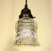 Vintage Bell Glass Hanging Pendant Light - Sweatfully