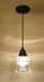 Vintage Bell Glass Hanging Pendant Light - Sweatfully