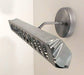Galvanized Chicken Feeder Wall Vanity Light 18" - Sweatfully