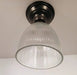 Vintage Slender Factory Holophane Industrial Ceiling LIGHT - Sweatfully