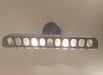 Galvanized Chicken Feeder Wall Vanity Light 18" - Sweatfully