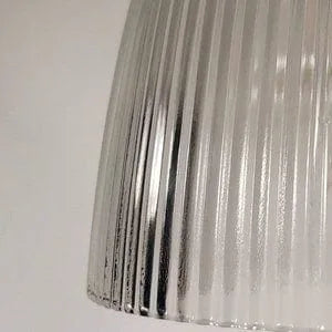 Vintage Slender Factory Holophane Industrial Ceiling LIGHT - Sweatfully