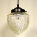 Antique Clear Glass Pendant Light - Sweatfully