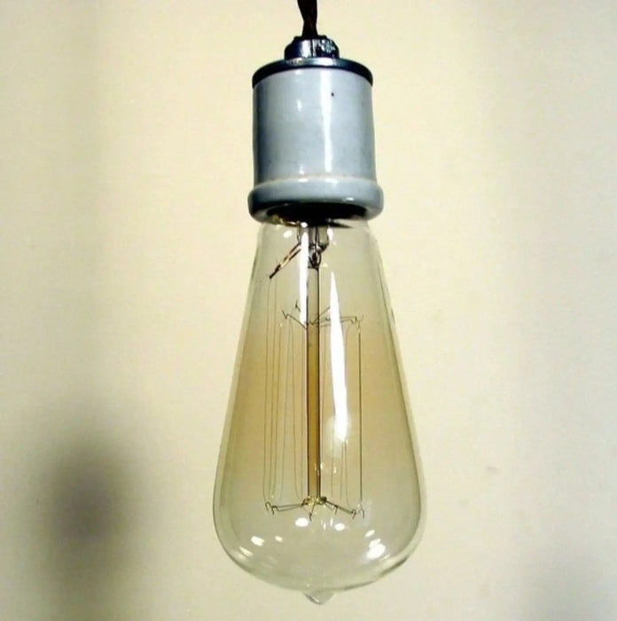 Edison Dimmable Bulb - 60 watts - Standard Base - Sweatfully