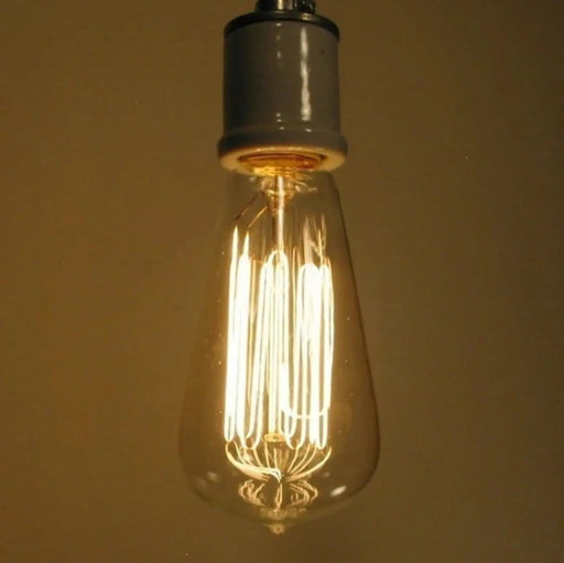 Edison Dimmable Bulb - 60 watts - Standard Base - Sweatfully