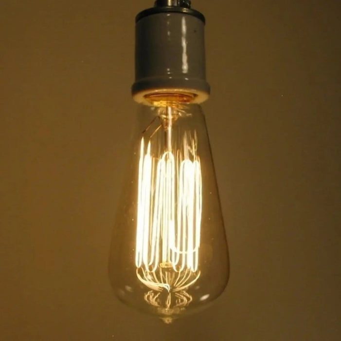 Edison Dimmable Bulb - 60 watts - Standard Base - Sweatfully