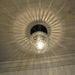 Acorn Glass Flush Mount CEILING LIGHT - Sweatfully