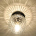 Acorn Glass Flush Mount CEILING LIGHT - Sweatfully