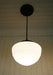 Schoolhouse Pendant LIGHT of Replica Mushroom Globe - Sweatfully