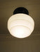 Schoolhouse Ceiling Light Fixture Mushroom Style - Sweatfully