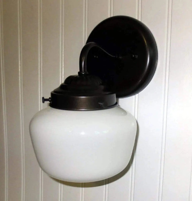 Schoolhouse Sconce Wall Light - Sweatfully