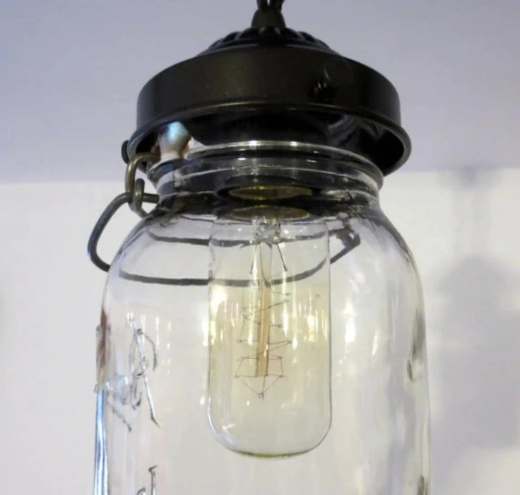 Edison Style Light Bulb for Mason Jar Lighting - 40 watts - Sweatfully