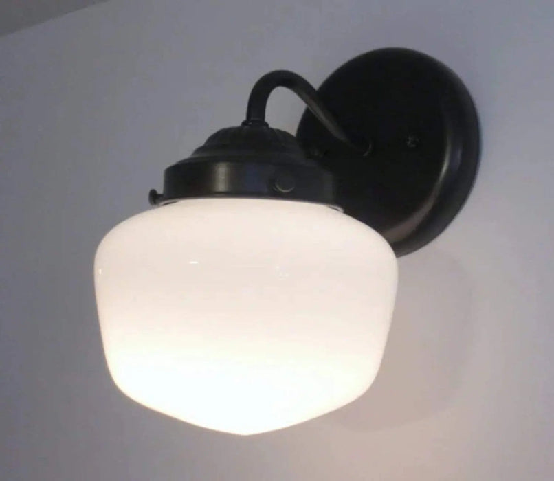 Schoolhouse Sconce Wall Light - Sweatfully