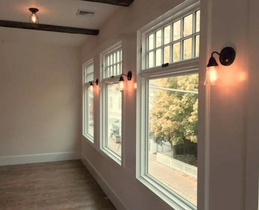 Seeded Glass Wall SCONCE Light - Sweatfully