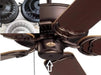 Vintage Mason Jar LIGHT KIT for Ceiling Fan - Sweatfully