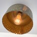 Verde Green and Copper Metal Dome Ceiling Light - Sweatfully