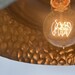 Verde Green and Copper Metal Dome Ceiling Light - Sweatfully