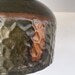 Verde Green and Copper Metal Dome Ceiling Light - Sweatfully