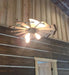 Farmhouse Windmill Chandelier Lighting Fixture 30" - Sweatfully