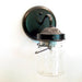 Vintage Mason Jar WALL LIGHT Sconce - Sweatfully