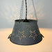 Weathered Galvanized Chandelier Light Fixture - Sweatfully