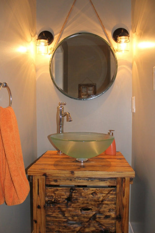 Vintage Mason Jar WALL LIGHT Sconce - Sweatfully
