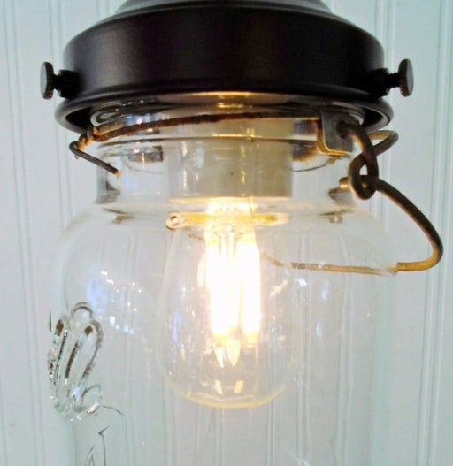 LED Edison Style Light Bulb for Mason Jar Lighting - 40 watts Equivalent - Sweatfully
