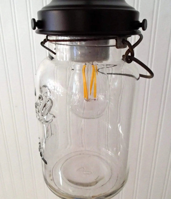 LED Edison Style Light Bulb for Mason Jar Lighting - 40 watts Equivalent - Sweatfully