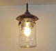 Exterior Outdoor Mason Jar Wall Sconce Light with Vintage Jar - Sweatfully
