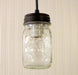 Mason Jar Pendant Light - Pint - Sweatfully