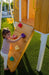 Forest - Modern Backyard Outdoor Swing Set 2 Swings And Trapeze Bar - Sweatfully