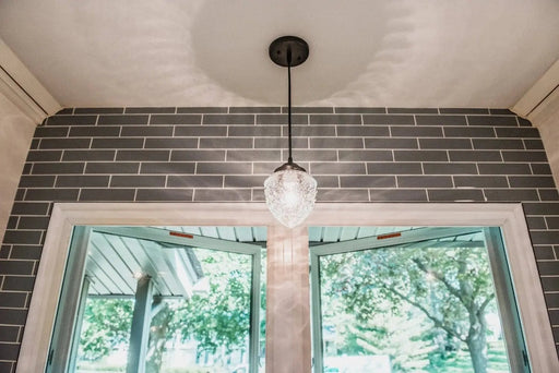 Antique Clear Glass Pendant Light - Sweatfully