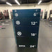 SFE Foam Plyo Box - 5 Piece Set - 3",6",12",18",24" (New) - Sweatfully